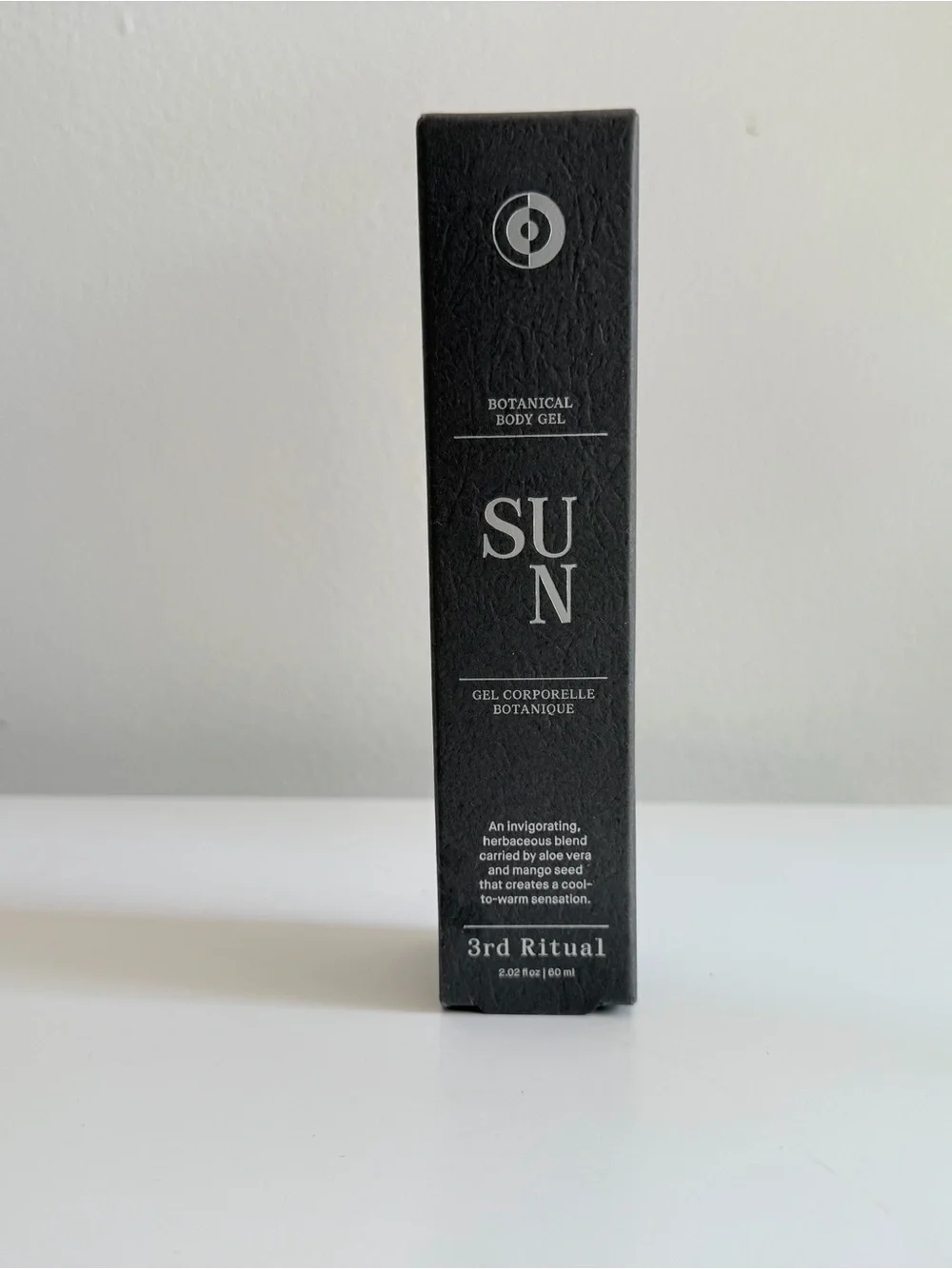SUN Botanical Body Gel - Black | 3rd Ritual